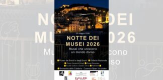 Cosenza aderisce alla Notte europea dei Musei in programma sabato 23 maggio Cosenza aderisce alla Notte europea dei Musei in programma sabato 23 maggio