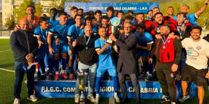 Digiesse PraiaTortora pigliatutto Supercoppa della Regione e stagione da incorniciare