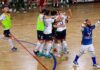 Duelle Futsal Cetraro nella storia: travolta la Roma. Via alla festa, è Serie A2 Duelle Futsal Cetraro