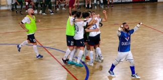 Duelle Futsal Cetraro nella storia: travolta la Roma. Via alla festa, è Serie A2 Duelle Futsal Cetraro