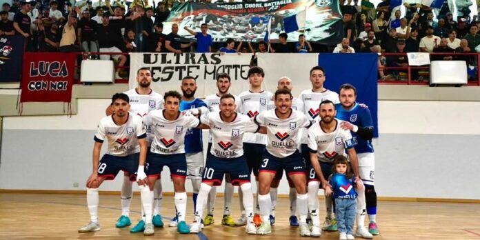 Duelle Futsal Cetraro, il sogno continua travolto il Mistral Palermo, ora la finale per la Serie A2