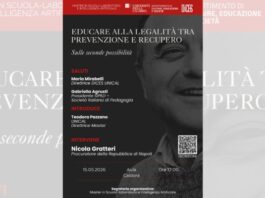 Educare alla legalità come fondamento democratico: all’Unical un seminario con Nicola Gratteri