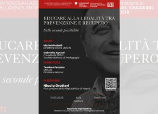Educare alla legalità come fondamento democratico: all’Unical un seminario con Nicola Gratteri
