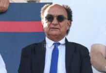 Ancora non si sbroglia la matassa intorno alla cessione del Cosenza calcio Eugenio Guarascio (foto Michele De Marco)