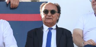 Ancora non si sbroglia la matassa intorno alla cessione del Cosenza calcio Eugenio Guarascio (foto Michele De Marco)