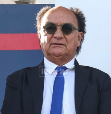 Ancora non si sbroglia la matassa intorno alla cessione del Cosenza calcio Eugenio Guarascio (foto Michele De Marco)