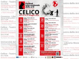 Presentato il “Festival Internazionale delle arti” di Celico Festival Internazionale delle Arti Celico - Programma