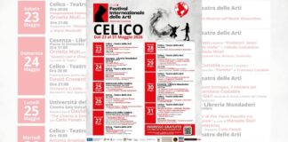 Presentato il “Festival Internazionale delle arti” di Celico Festival Internazionale delle Arti Celico - Programma