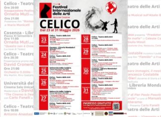 Presentato il “Festival Internazionale delle arti” di Celico Festival Internazionale delle Arti Celico - Programma