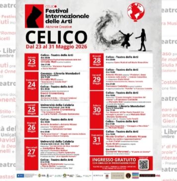 Presentato il “Festival Internazionale delle arti” di Celico Festival Internazionale delle Arti Celico - Programma
