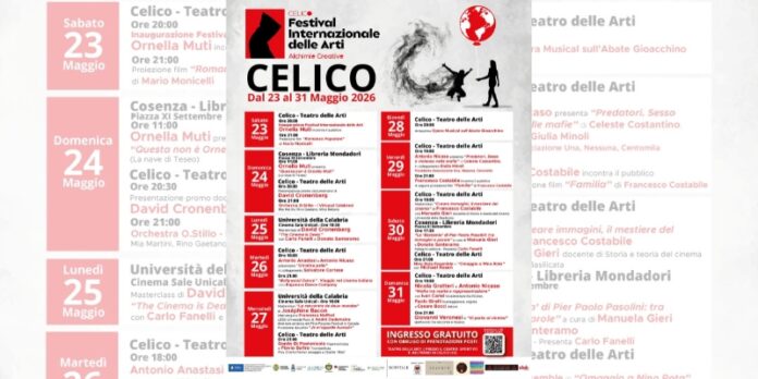 Festival Internazionale delle Arti Celico - Programma
