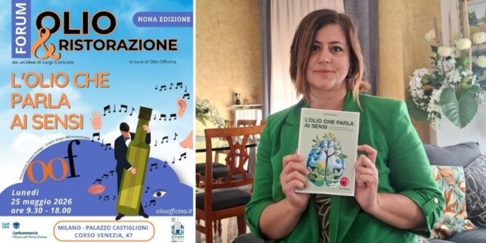 Forum Olio & Ristorazione 2026 a Milano il dibattito sull’olio passa anche dal neuromarketing