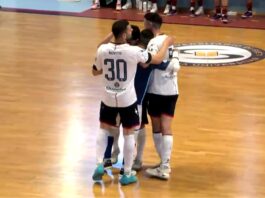 Futsal: la Duelle Cetraro intravede la A2, 4-2 alla Roma 1927 B in gara 1 della finale playoff Futsal la Duelle Cetraro intravede la A2, 4-2 alla Roma 1927 B in gara 1 della finale playoff