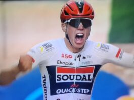 Giro d’Italia, 18ª tappa: volata vincente e tris per Paul Magnier Giro d'Italia, 18ª tappa volata vincente e tris per Paul Magnier