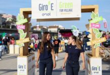 Giro d’Italia 2026, inaugurato a Catanzaro il Green Fun Village by Continental