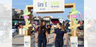 Giro d’Italia 2026, inaugurato a Catanzaro il Green Fun Village by Continental