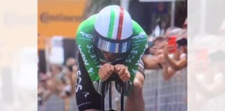 Giro d’Italia: Ganna accende il turbo nella crono, Eulálio ancora in rosa Giro d'Italia Ganna accende il turbo nella crono, Eulálio ancora in rosa