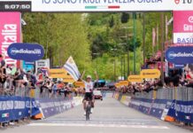 Giro d’Italia: a Potenza vittoria di tappa bis con Arrieta per la UAE Giro d'Italia a Potenza vittoria di tappa bis con Arrieta per la UAE
