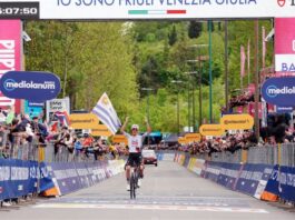 Giro d’Italia: a Potenza vittoria di tappa bis con Arrieta per la UAE Giro d'Italia a Potenza vittoria di tappa bis con Arrieta per la UAE