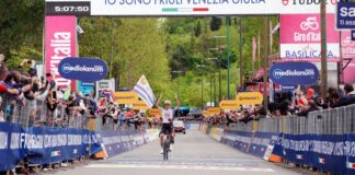 Giro d’Italia: a Potenza vittoria di tappa bis con Arrieta per la UAE Giro d'Italia a Potenza vittoria di tappa bis con Arrieta per la UAE
