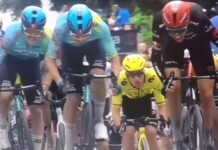 Giro d’Italia: tappa e maglia rosa per l’uruguaiano Silva Giro d'Italia tappa e maglia rosa per l’uruguaiano Silva