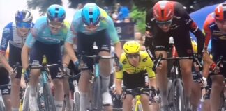 Giro d’Italia: tappa e maglia rosa per l’uruguaiano Silva Giro d'Italia tappa e maglia rosa per l’uruguaiano Silva