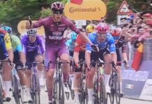 Giro d’Italia, terza tappa: bis di Magnier sul traguardo di Sofia Giro d'Italia, terza tappa bis di Magnier sul traguardo di Sofia