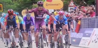 Giro d’Italia, terza tappa: bis di Magnier sul traguardo di Sofia Giro d'Italia, terza tappa bis di Magnier sul traguardo di Sofia