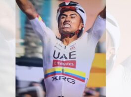 Giro d’Italia: terzo successo di tappa per un inarrestabile Narváez. Un altro giorno in rosa per Eulálio Giro d'Italia terzo successo di tappa per un inarrestabile Narváez. Un altro giorno in rosa per Eulálio