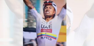 Giro d’Italia: terzo successo di tappa per un inarrestabile Narváez. Un altro giorno in rosa per Eulálio Giro d'Italia terzo successo di tappa per un inarrestabile Narváez. Un altro giorno in rosa per Eulálio