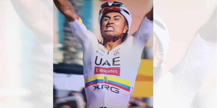 Giro d'Italia terzo successo di tappa per un inarrestabile Narváez. Un altro giorno in rosa per Eulálio Giro d'Italia terzo successo di tappa per un inarrestabile Narváez. Un altro giorno in rosa per Eulálio