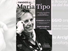 Il 20 maggio a Cosenza concerto omaggio a Maria Tipo