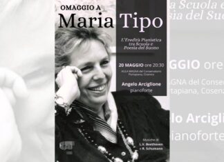 Il 20 maggio a Cosenza concerto omaggio a Maria Tipo