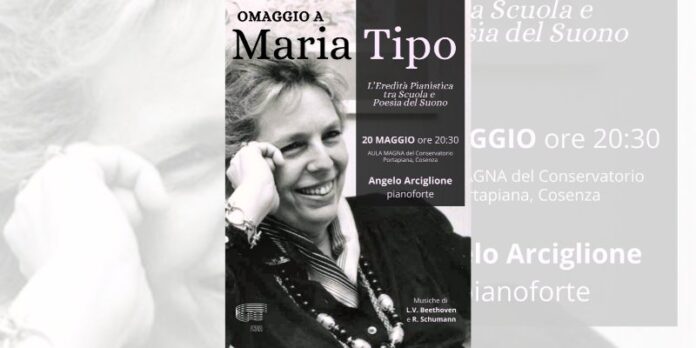 Il 20 maggio a Cosenza concerto omaggio a Maria Tipo
