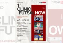 Il 4 e 5 luglio c’è il 1° Clinic FutsalNow al PalaPirossigeno