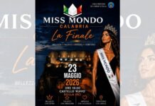 Il Castello di Scilla accoglierà la Finale di “Miss Mondo Calabria 2026” Il Castello di Scilla accoglierà la Finale di Miss Mondo Calabria 2026