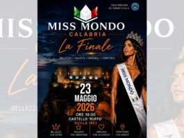 Il Castello di Scilla accoglierà la Finale di “Miss Mondo Calabria 2026” Il Castello di Scilla accoglierà la Finale di Miss Mondo Calabria 2026