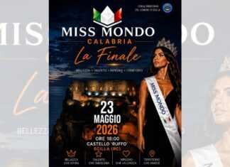 Il Castello di Scilla accoglierà la Finale di “Miss Mondo Calabria 2026” Il Castello di Scilla accoglierà la Finale di Miss Mondo Calabria 2026