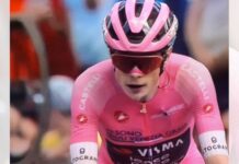 Giro d’Italia: monologo in salita e quarto successo di tappa per Vingegaard Jonas Vingegaard