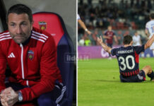 Cosenza-Casarano 1-5, le pagelle. Serata da dimenticare per tutti i calciatori rossoblù Le pagelle di Cosenza-Casarano (foto Francesco Farina)