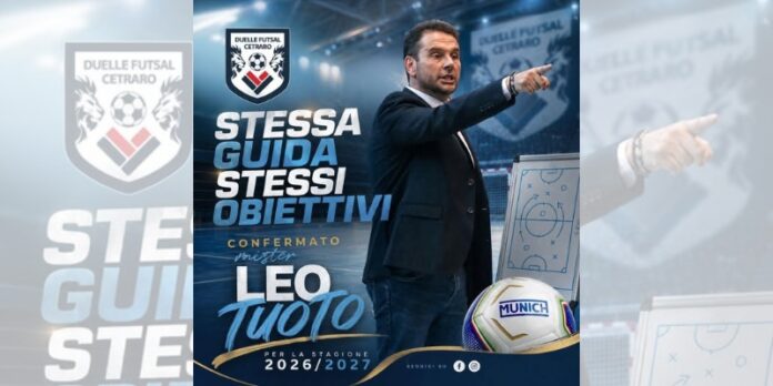 Leo Tuoto Duelle Futsal Cetraro
