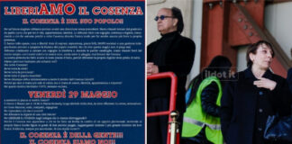 “LiberiAMO il Cosenza”: manifestazione di piazza per chiedere la liberazione dalla gestione Guarascio