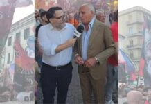 Manifestazione del tifo rossoblù, sindaco Caruso: “Il Cosenza merita un futuro all’altezza della sua storia”