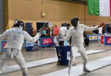 Mauro Monteforte (Club Scherma Cosenza) è 8° ai Campionati Italiani Master di spada