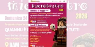 Microteatro 2026 in programma il 24 e 25 maggio all’Unical