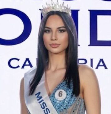 Miss Mondo Calabria incorona Francesca Comandè, 20enne di San Fili