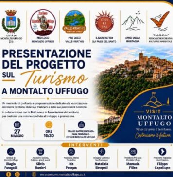 Montalto Uffugo guarda al futuro, nasce il progetto per il rilancio turistico e culturale della città