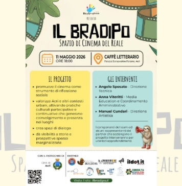 Nuovo progetto socio-culturale ad Acri. Nasce Il Bradipo – Spazio di Cinema del Reale