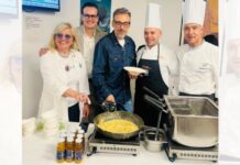 Onco Med nel reparto di oncologia dell’Annunziata con showcooking e Brunori Onco Med nel reparto di oncologia dell’Annunziata con showcooking e Brunori
