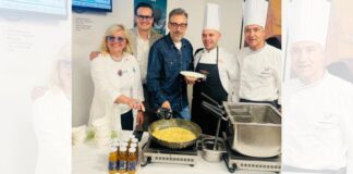 Onco Med nel reparto di oncologia dell’Annunziata con showcooking e Brunori Onco Med nel reparto di oncologia dell’Annunziata con showcooking e Brunori
